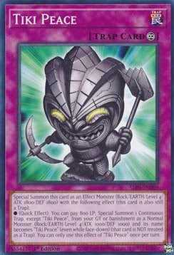 Tiki Peace⁣ - Alliance Insight⁣ (Common)⁣ [089]