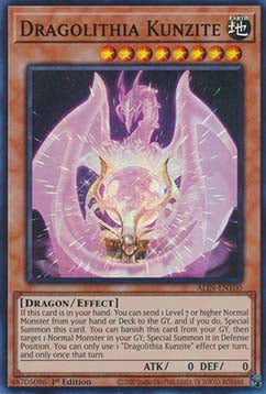 Dragolithia Kunzite⁣ - Alliance Insight⁣ (Super Rare)⁣ [100]