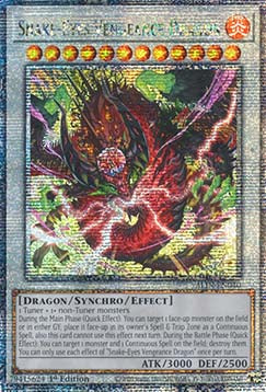 Snake-Eyes Vengeance Dragon (V.2 - Quarter Century Secret Rare)⁣ - Alliance Insight⁣ (Quarter Century Secret Rare)⁣ [040]