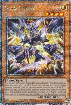 Star Ryzeal (V.2 - Quarter Century Secret Rare)⁣ - Alliance Insight⁣ (Quarter Century Secret Rare)⁣ [022]