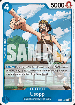 Usopp (EB02-022) (V.1)⁣ - Anime 25th Collection⁣ (Rare)⁣ [022]