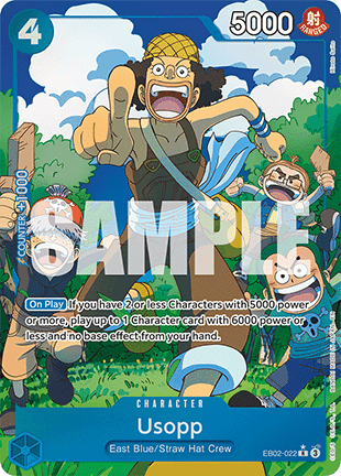 Usopp (EB02-022) (V.2) - Anime 25th Collection (Alternate Art) [EB02-022]