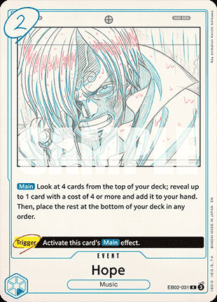 Hope (EB02-031)⁣ - Anime 25th Collection⁣ (Rare)⁣ [031]