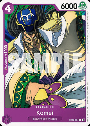 Komei (EB02-034)⁣ - Anime 25th Collection⁣ (Common)⁣ [034]