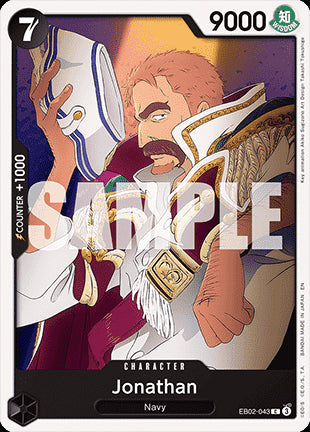 Jonathan (EB02-043)⁣ - Anime 25th Collection⁣ (Common)⁣ [043]