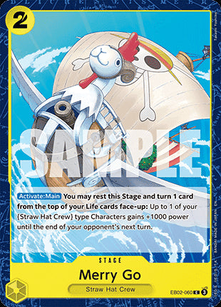 Merry Go (EB02-060)⁣ - Anime 25th Collection⁣ (Common)⁣ [060]