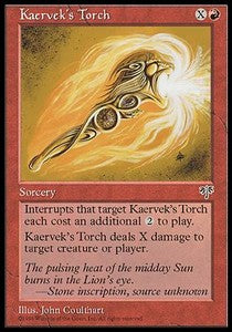 Kaervek's Torch - Mirage (Common)