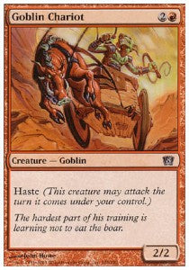 Goblin Chariot⁣ - Eighth Edition⁣ (Common)⁣ [188]