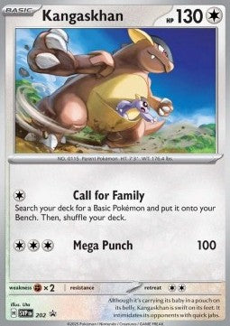 Kangaskhan⁣ - SV Black Star Promos⁣ (Promo)⁣ [202]