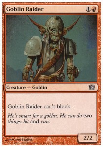 Goblin Raider⁣ - Eighth Edition⁣ (Common)⁣ [191]
