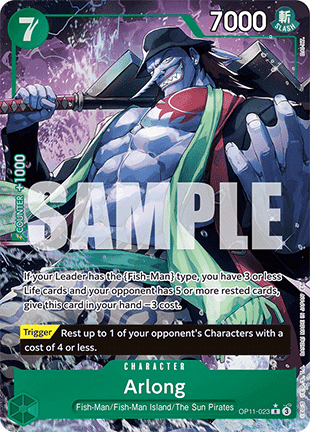 Arlong (OP11-023) (V.2)
