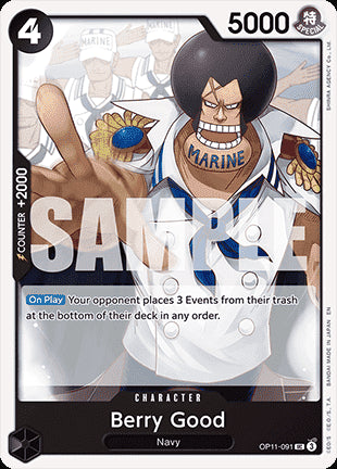 Berry Good (OP11-091)⁣ - A Fist of Divine Speed⁣ (Uncommon)⁣ [091]