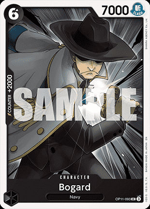 Bogard (OP11-093)⁣ - A Fist of Divine Speed⁣ (Uncommon)⁣ [093]