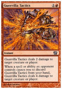 Guerrilla Tactics⁣ - Eighth Edition⁣ (Uncommon)⁣ [192]