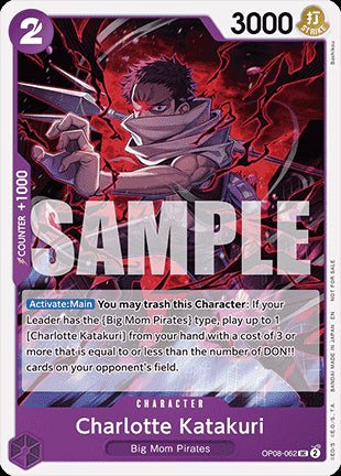 Charlotte Katakuri (OP08-062) (V.1) - Unnumbered Promos (Uncommon) [UP-OP08-062]