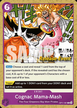 Cognac Mama-Mash (OP11-081) - Promos: A Fist of Divine Speed (Common) [OP11P-081]