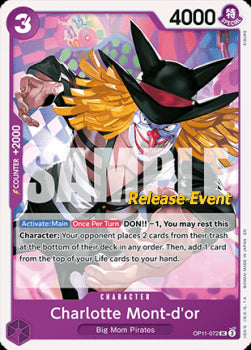 Charlotte Mont-d'or (OP11-072) - Promos: A Fist of Divine Speed (Uncommon) [OP11P-072]