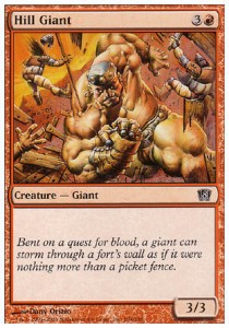 Hill Giant⁣ - Eighth Edition⁣ (Common)⁣ [194]