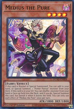 Medius the Pure (V.1 - Ultra Rare) - Duelist’s Advance (Ultra Rare) [DUAD-008]