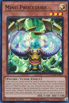 Mind Procedure⁣ - Duelist’s Advance⁣ (Super Rare)⁣ [015]