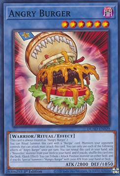 Angry Burger - Duelist’s Advance (Common) [DUAD-029]