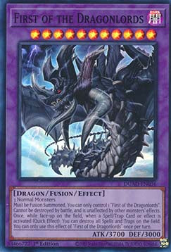 First of the Dragonlords - Duelist’s Advance (Super Rare) [DUAD-036]