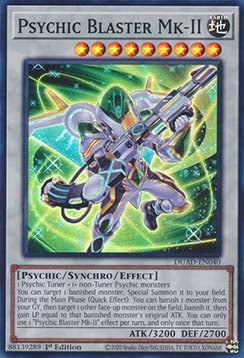 Psychic Blaster Mk-II⁣ - Duelist’s Advance⁣ (Super Rare)⁣ [040]