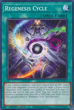 Regenesis Cycle - Duelist’s Advance (Common) [DUAD-063]