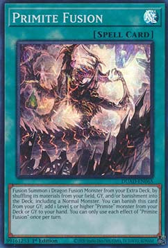 Primite Fusion⁣ - Duelist’s Advance⁣ (Super Rare)⁣ [065]
