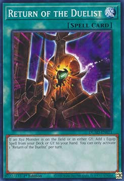 Return of the Duelist - Duelist’s Advance (Common) [DUAD-071]
