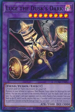 Luce the Dusk's Dark⁣ - Duelist’s Advance⁣ (Super Rare)⁣ [082]