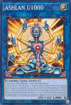 ASHLAN U1000⁣ - Duelist’s Advance⁣ (Common)⁣ [085]