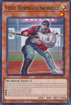 Steel-Stringed Sacrifice - Duelist’s Advance (Common) [DUAD-087]