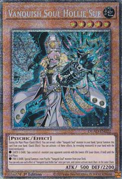 Vanquish Soul Hollie Sue (V.2 - Starlight Rare) - Duelist’s Advance (Starlight Rare) [DUAD-022]