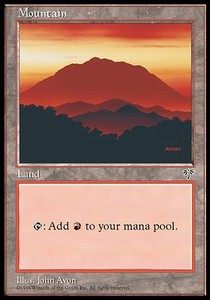 Mountain (V.4)⁣ - Mirage⁣ (Land)
