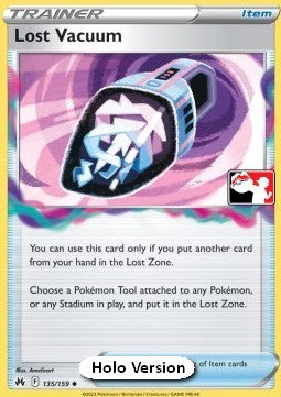 Lost Vacuum⁣ - Play! Pokémon Prize Pack Series Four⁣ (Prize Pack Series)⁣ [CRZ 135]