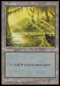 Swamp (V.3)⁣ - Mirage⁣ (Land)