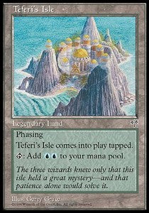 Teferi's Isle - Mirage (Rare)