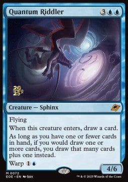 Quantum Riddler (V.1)⁣ - Edge of Eternities: Promos⁣ (Mythic)⁣ [72]