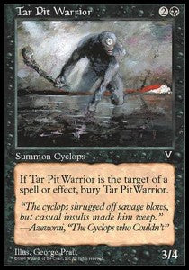 Tar Pit Warrior⁣ - Visions⁣ (Common)