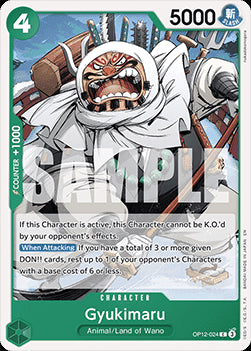 Gyukimaru (OP12-024) - Legacy of the Master (Common) [OP12-024]