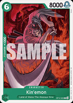 Kin'emon (OP12-025)⁣ - Legacy of the Master⁣ (Common)⁣ [025]