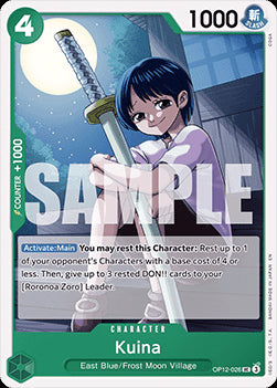 Kuina (OP12-026)⁣ - Legacy of the Master⁣ (Uncommon)⁣ [026]