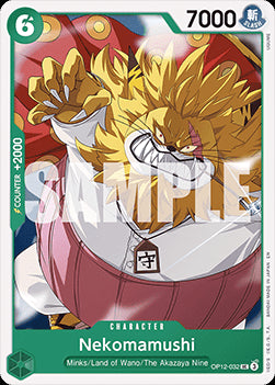 Nekomamushi (OP12-032) - Legacy of the Master (Uncommon) [OP12-032]