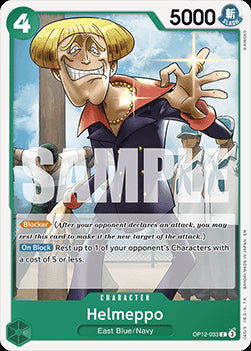 Helmeppo (OP12-033)⁣ - Legacy of the Master⁣ (Common)⁣ [033]