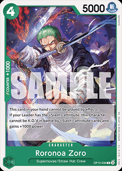 Roronoa Zoro (OP12-036)⁣ - Legacy of the Master⁣ (Common)⁣ [036]