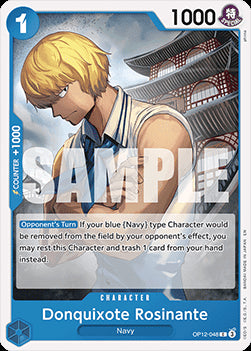 Donquixote Rosinante (OP12-048) - Legacy of the Master (Common) [OP12-048]