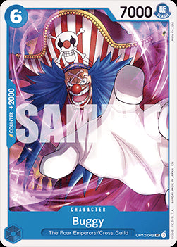 Buggy (OP12-049)⁣ - Legacy of the Master⁣ (Uncommon)⁣ [049]