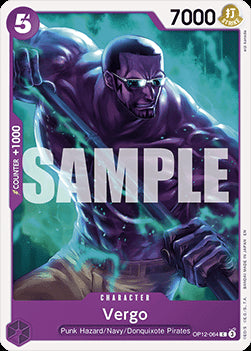 Vergo (OP12-064)⁣ - Legacy of the Master⁣ (Common)⁣ [064]