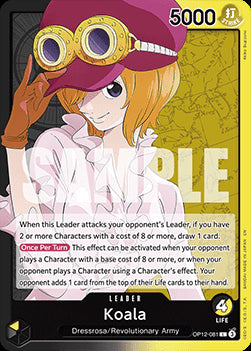 Koala (OP12-081) (V.1) - Legacy of the Master (Leader) [OP12-081]
